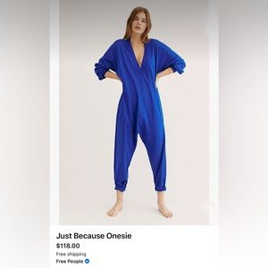 Free People Just Because Onesie